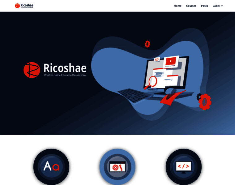 Ricoshae.com.au thumbnail