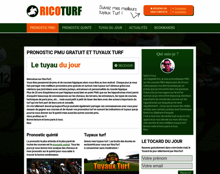 Ricoturf.fr thumbnail
