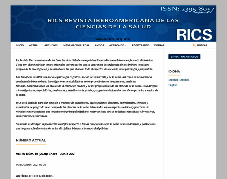 Rics.org.mx thumbnail