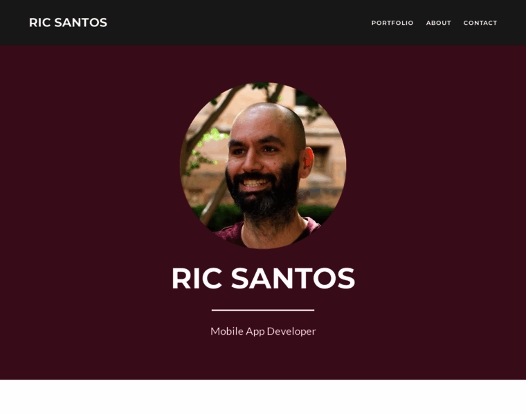 Ricsantos.net thumbnail Ricsantos.net thumbnail