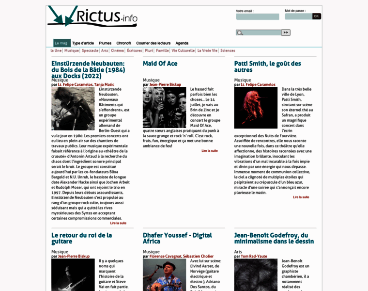 Rictus.info thumbnail