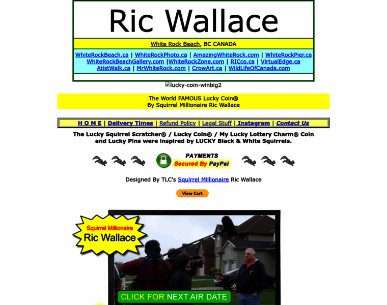 Ricwallace.ca thumbnail