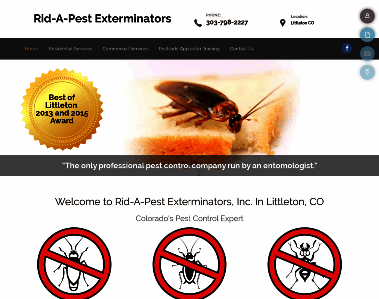 Ridapestexterminators.com thumbnail