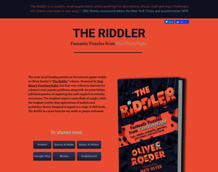 Riddlerbook.com thumbnail