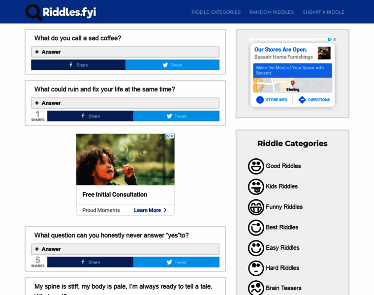 Riddles.fyi thumbnail