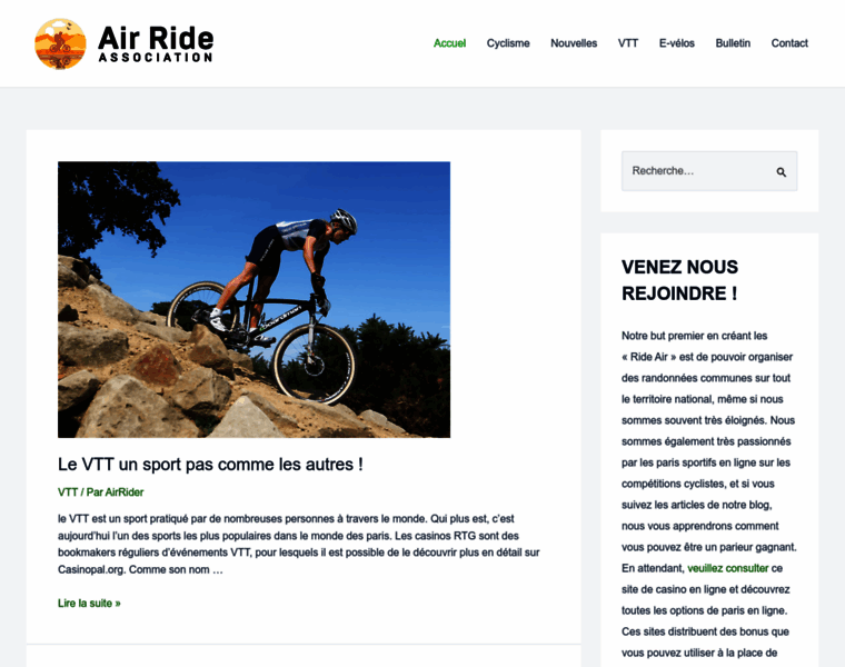 Ride-air.fr thumbnail