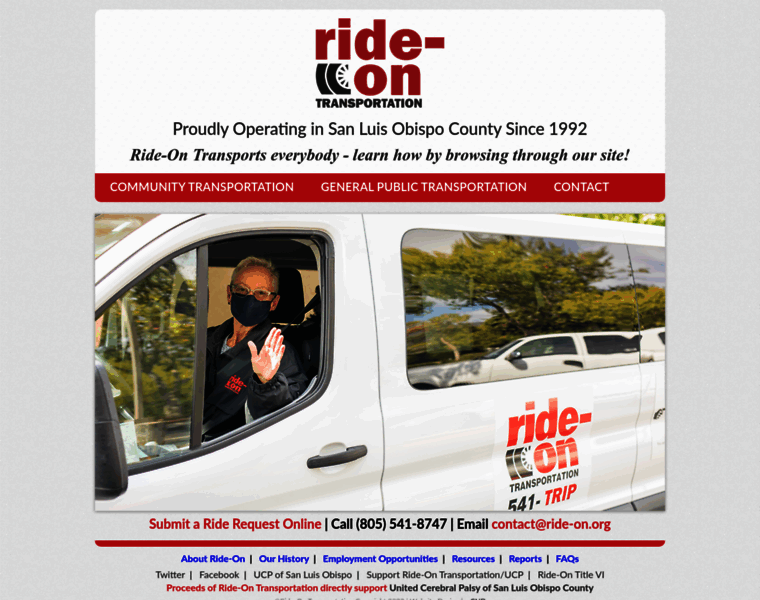 Ride-on.org thumbnail