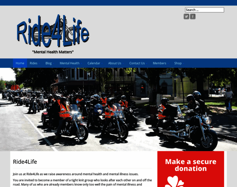 Ride4life.org.au thumbnail
