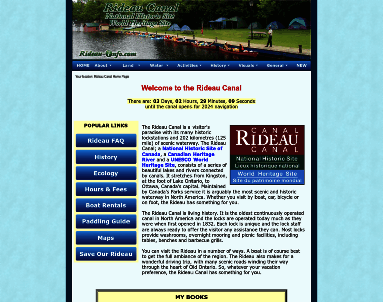 Rideau-info.com thumbnail