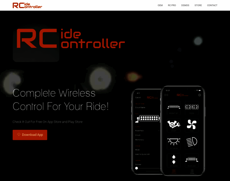 Ridecontroller.com thumbnail