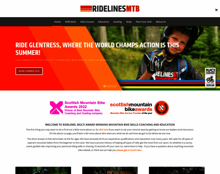 Ridelines.co.uk thumbnail