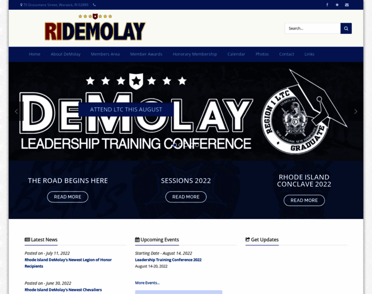 Ridemolay.net thumbnail