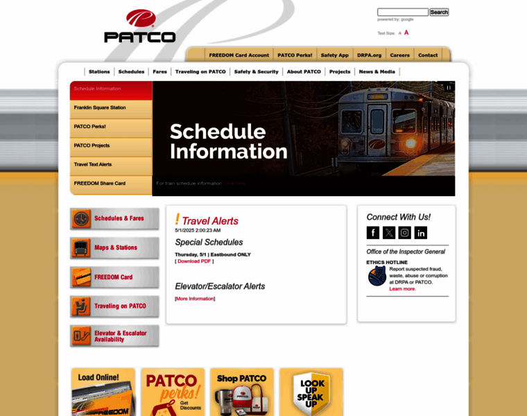 Ridepatco.org thumbnail Ridepatco.org thumbnail