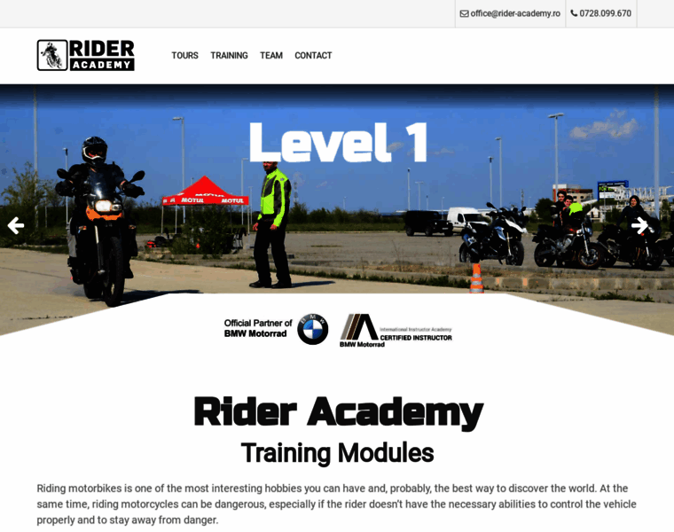 Rider-academy.ro thumbnail