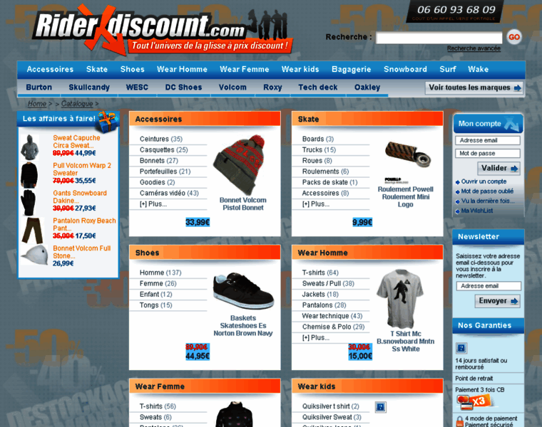 Rider-discount.com thumbnail