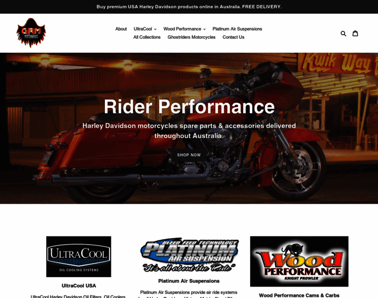 Riderperformance.com.au thumbnail