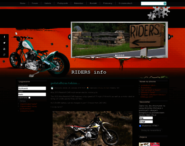 Riders.info.pl thumbnail