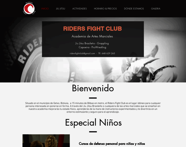 Ridersfightclub.com thumbnail