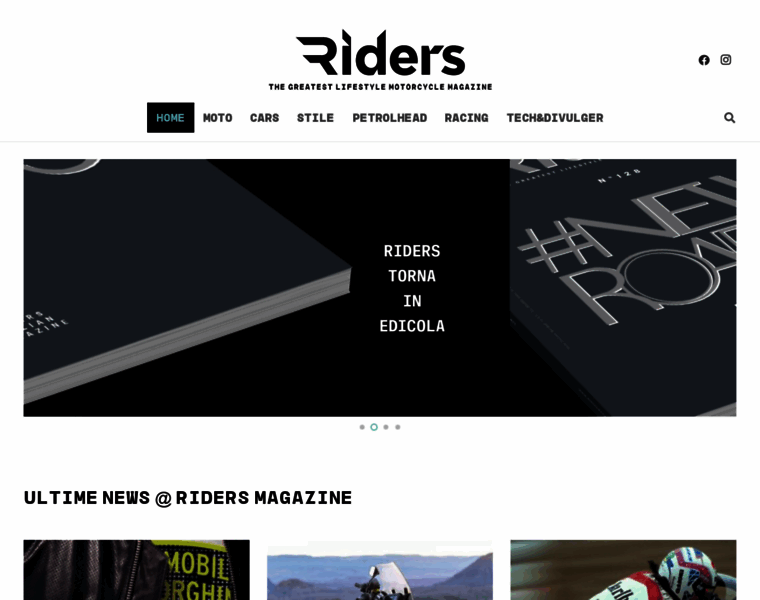 Ridersmagazine.it thumbnail
