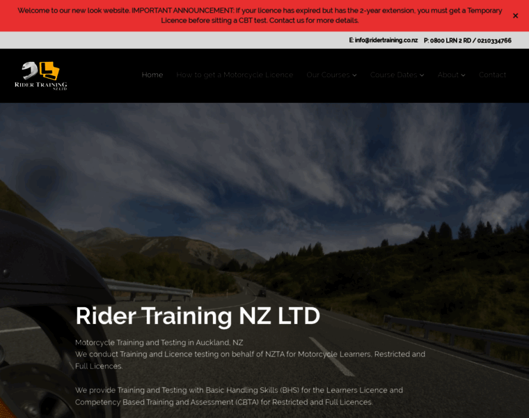 Ridertraining.co.nz thumbnail