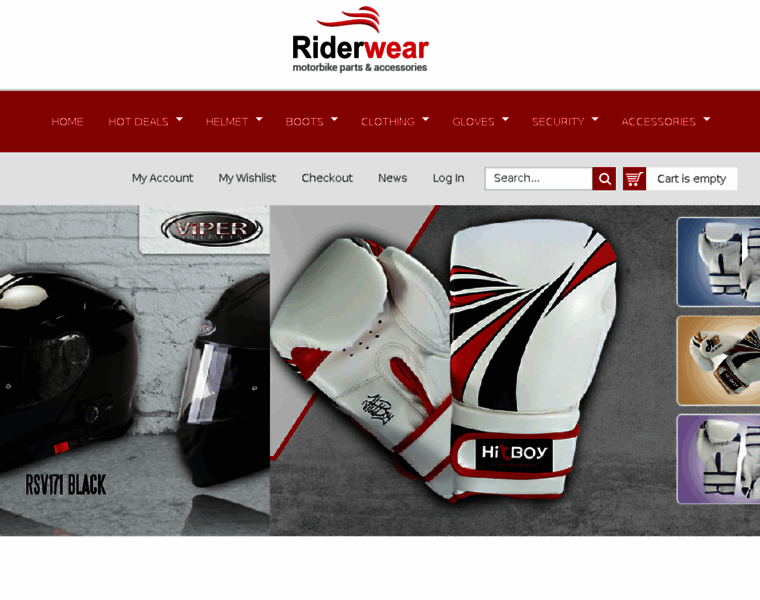 Riderwear.net thumbnail