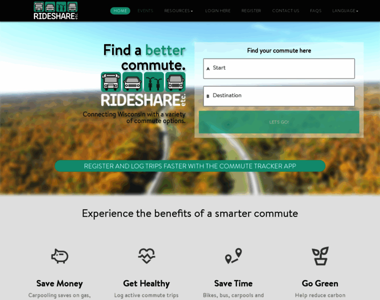 Rideshareetc.org thumbnail