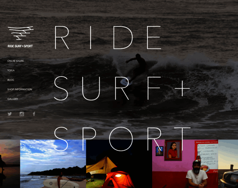 Ridesurf.com thumbnail