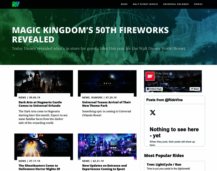 Ridevine.io thumbnail Ridevine.io thumbnail