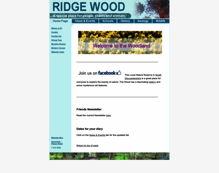 Ridge-wood.org.uk thumbnail