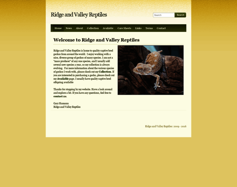 Ridgeandvalleyreptiles.com thumbnail Ridgeandvalleyreptiles.com thumbnail