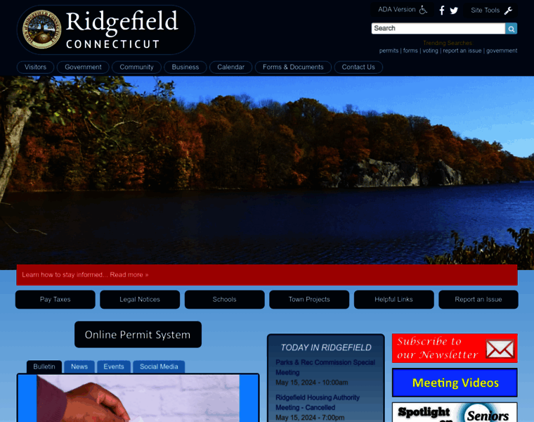 Ridgefieldct.org thumbnail