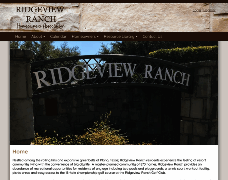 Ridgeviewranch.org thumbnail