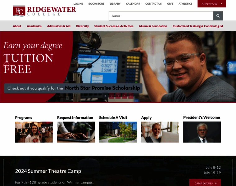 Ridgewater.edu thumbnail