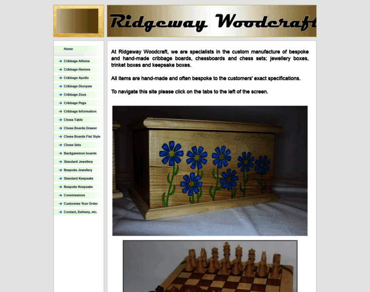 Ridgeway-woodcraft.co.uk thumbnail