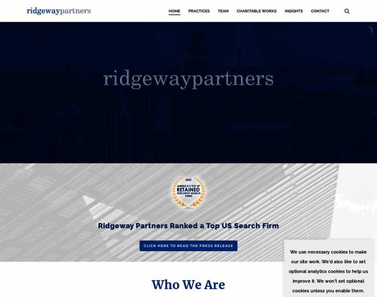 Ridgewaypartners.com thumbnail