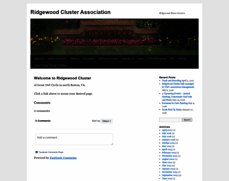 Ridgewoodcluster.org thumbnail