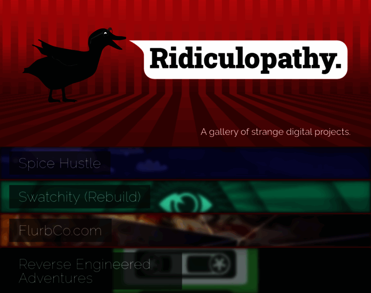Ridiculopathy.com thumbnail