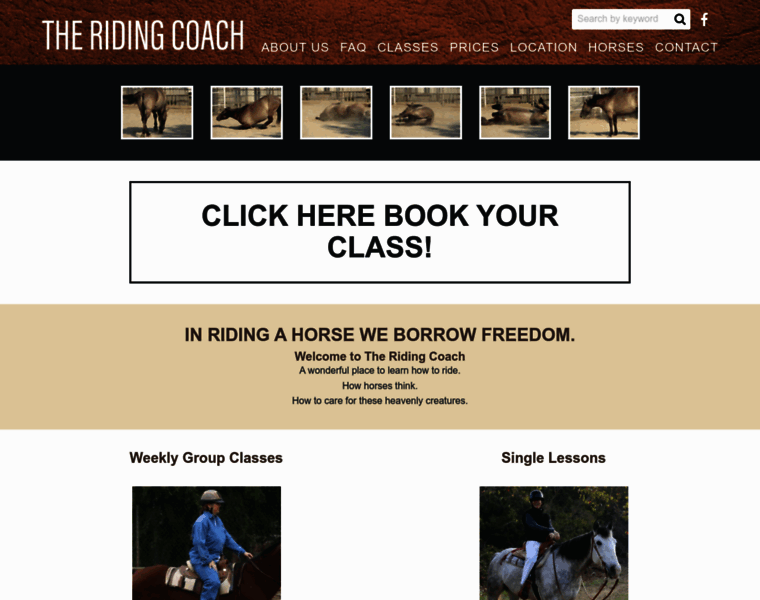 Ridingcoach.net thumbnail