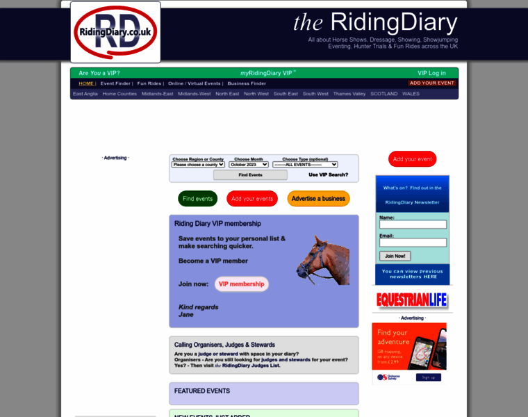 Ridingdiary.co.uk thumbnail