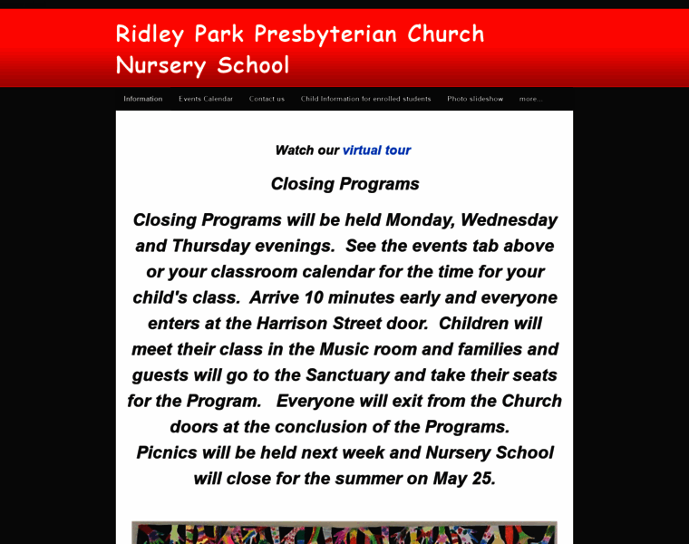 Ridleyparkpresnurseryschool.com thumbnail