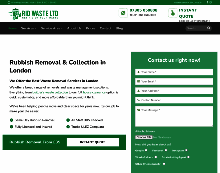 Ridwaste.co.uk thumbnail Ridwaste.co.uk thumbnail