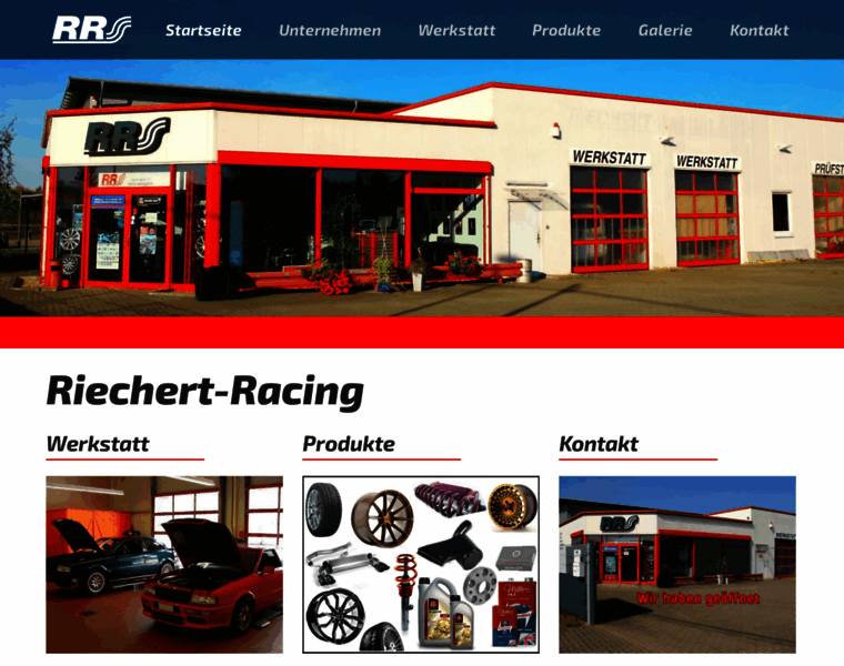 Riechert-racing.de thumbnail