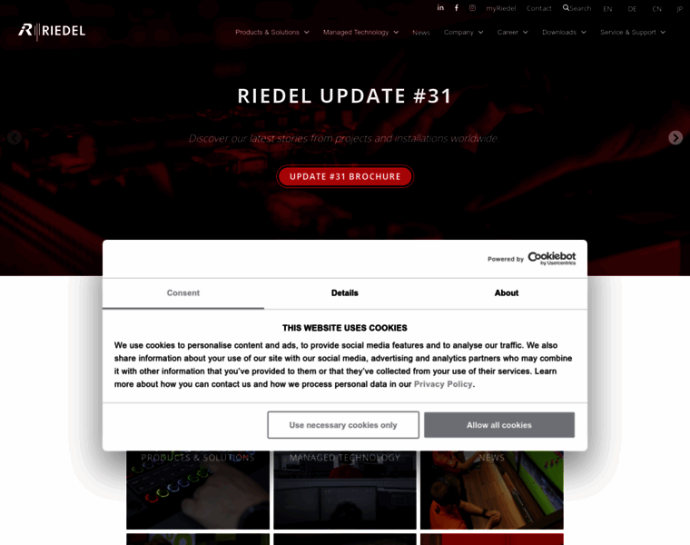 Riedel.net thumbnail
