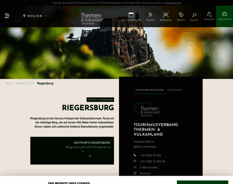 Riegersburg.com thumbnail