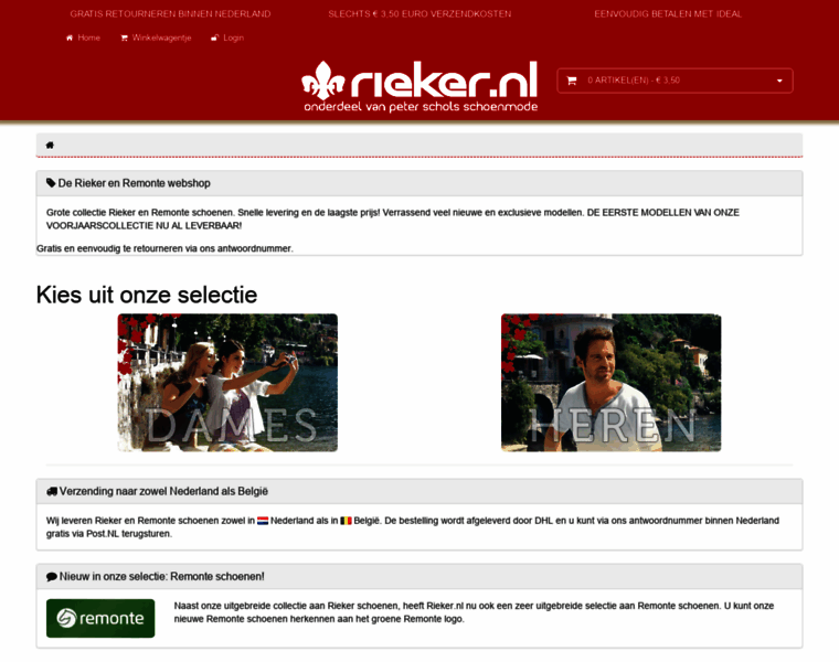 Rieker.nl thumbnail