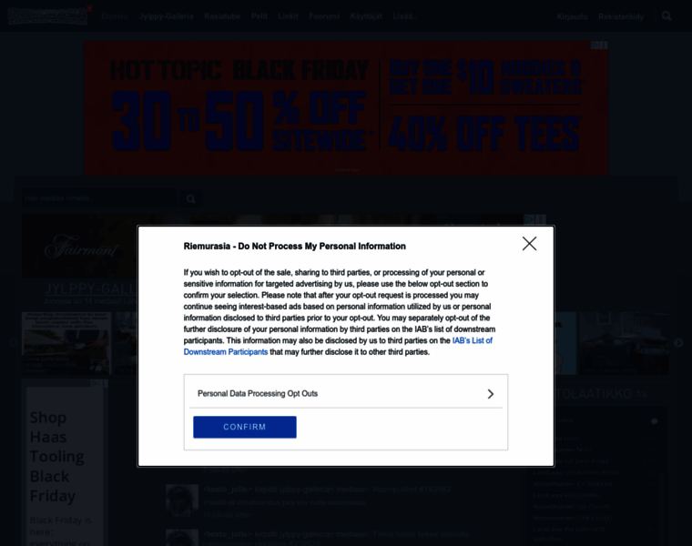 Riemurasia.fi thumbnail