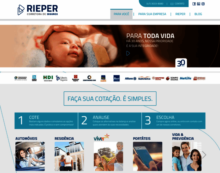 Rieper.com.br thumbnail