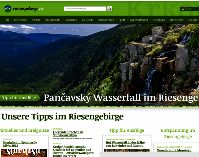 Riesengebirge.cz thumbnail