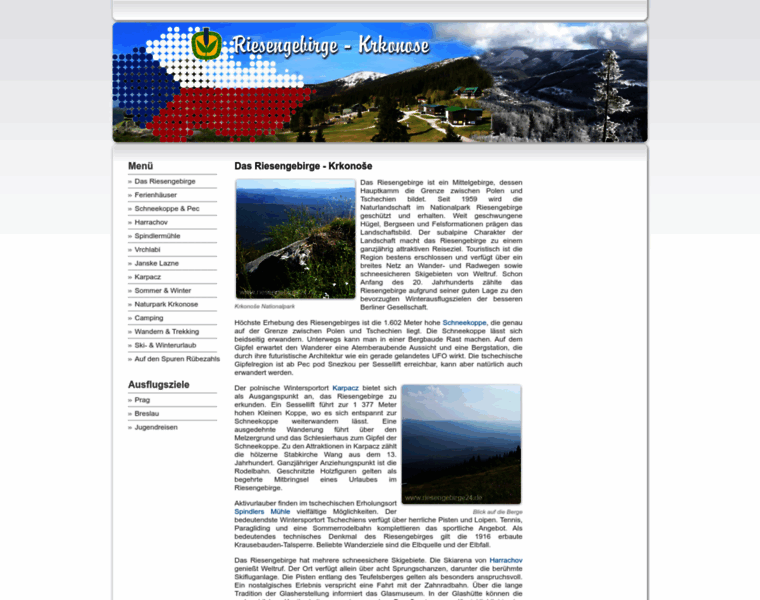 Riesengebirge24.de thumbnail