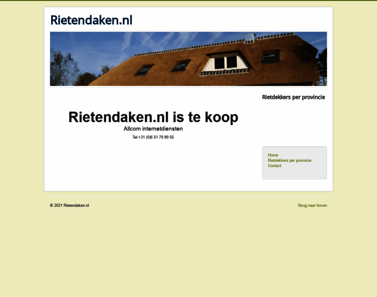 Rietendaken.nl thumbnail
